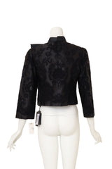 Embroidered Brocade Corset Jacket by Dolce & Gabbana back of mannequin at Recess Beverly Hills