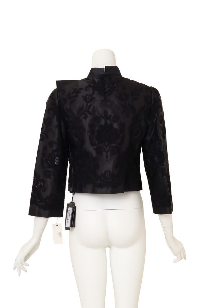 Embroidered Brocade Corset Jacket by Dolce & Gabbana back of mannequin at Recess Beverly Hills