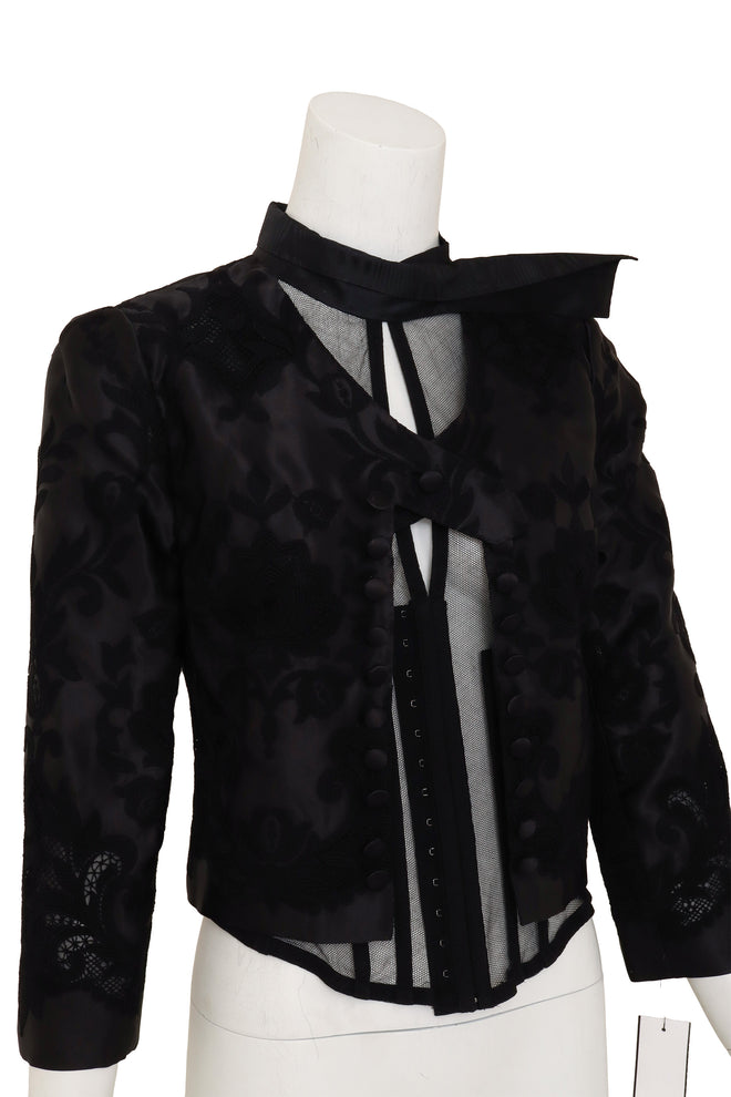 Embroidered Brocade Corset Jacket by Dolce & Gabbana on mannequin at Recess  Beverly Hills