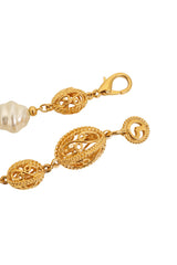 Pearl Egg Link Necklace by St. John ends @ Recess LA