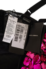 Crystal Bustier Bra Top by Dolce & Gabbana label and tags @ Recess LA