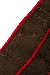 Crown & Jewels Print Scarf hole @ Recess LA