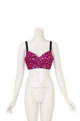 Crystal Bustier Bra Top by Dolce & Gabbana on mannequin @ Recess LA