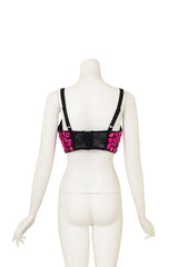 Crystal Bustier Bra Top by Dolce & Gabbana on mannequin back @ Recess LA