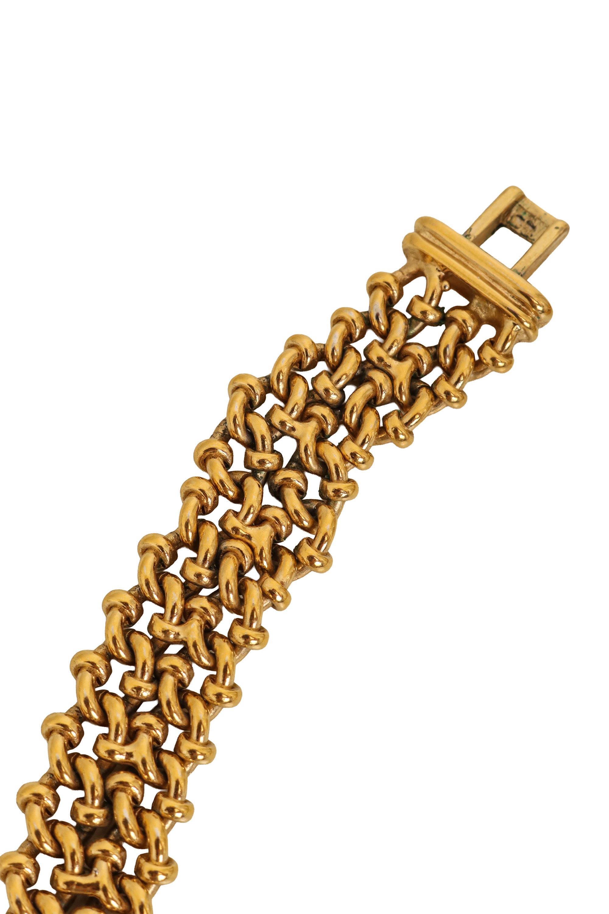 Pavé Coin Collar Necklace by Vogue Bijoux chain @ Recess LA