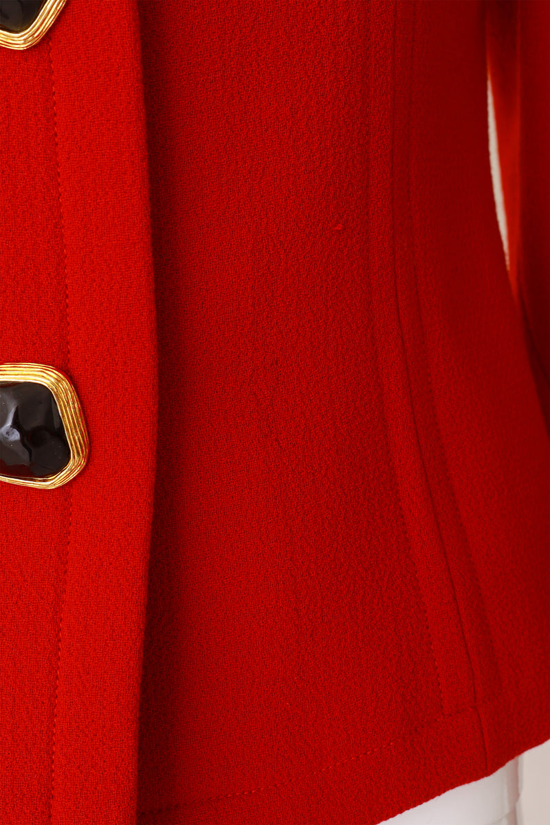 Cropped Wool Jacket by Christian Lacroix mark @ Recess LA