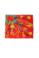 Ribbon Chain Link Print Scarf by Celine @ Recess LA