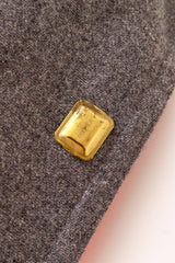 Canvas Fisherman Coat by Bonnie Cashin inner button @ Recess LA