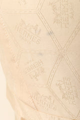 silk vest top by Hermès lining stain @ Recess LA