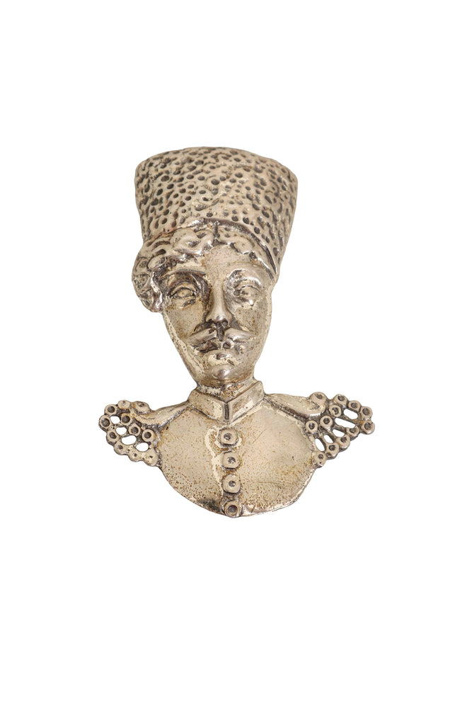 Vintage Russian Cossak Brooch @ Recess LA