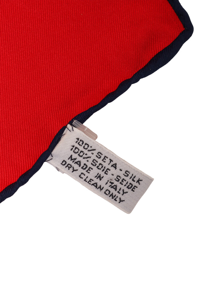 Ribbon Chain Link Print Scarf by Celine label @ Recess LA