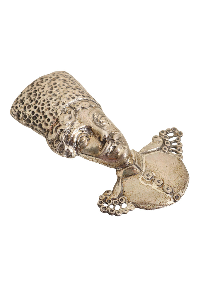 Vintage Russian Cossak Brooch close @ Recess LA