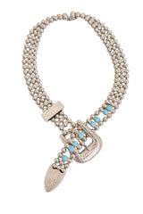 Vintage Western Belt Collar Necklace @ Recess LA