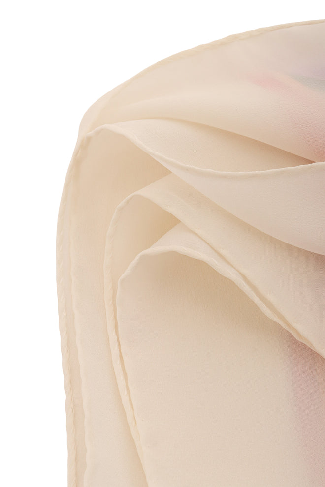 Floral Bouquet Print Scarf by Leonard hems @ Recess LA