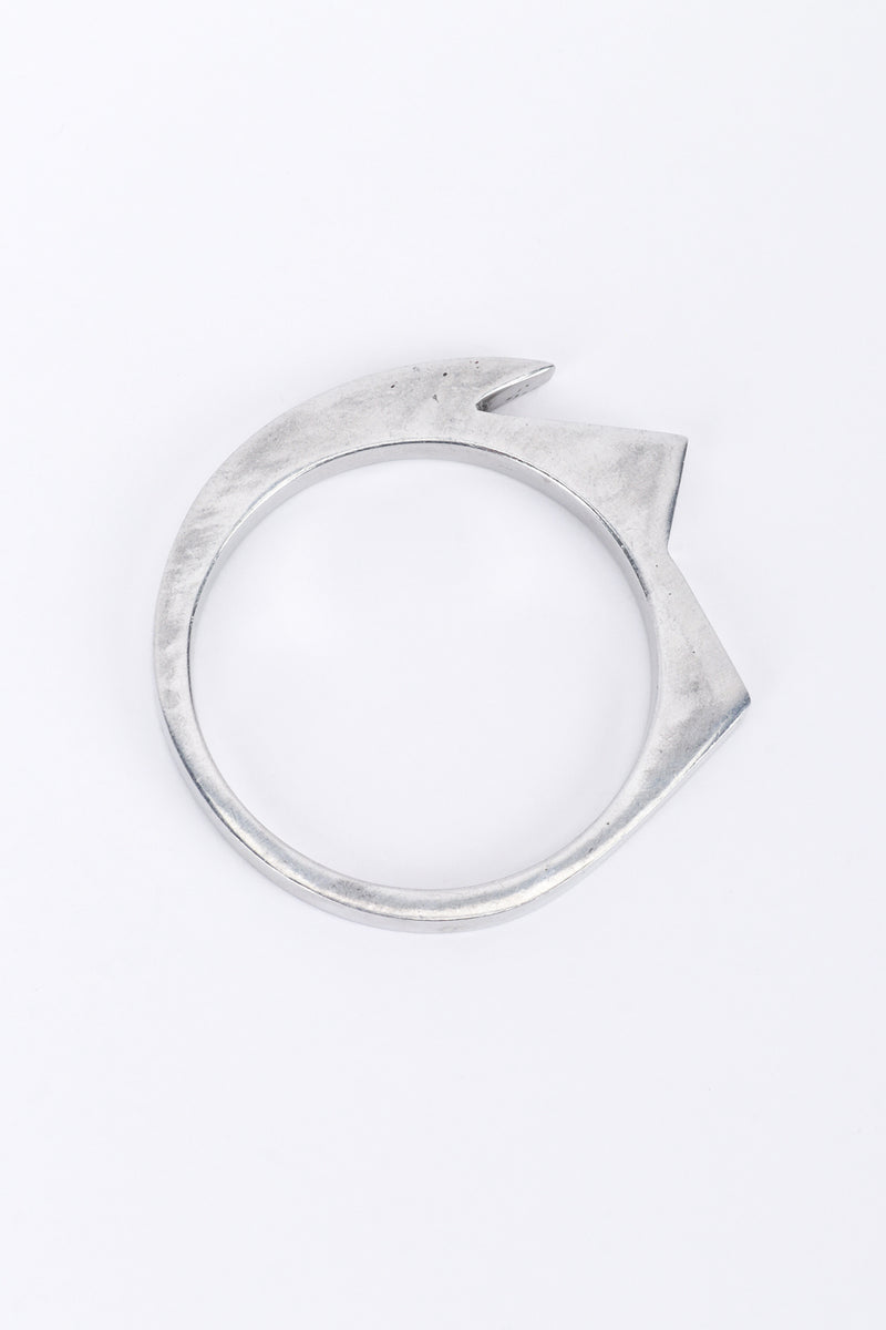 Glen Yank Aluminum Industrial Bangle @RECESS LA