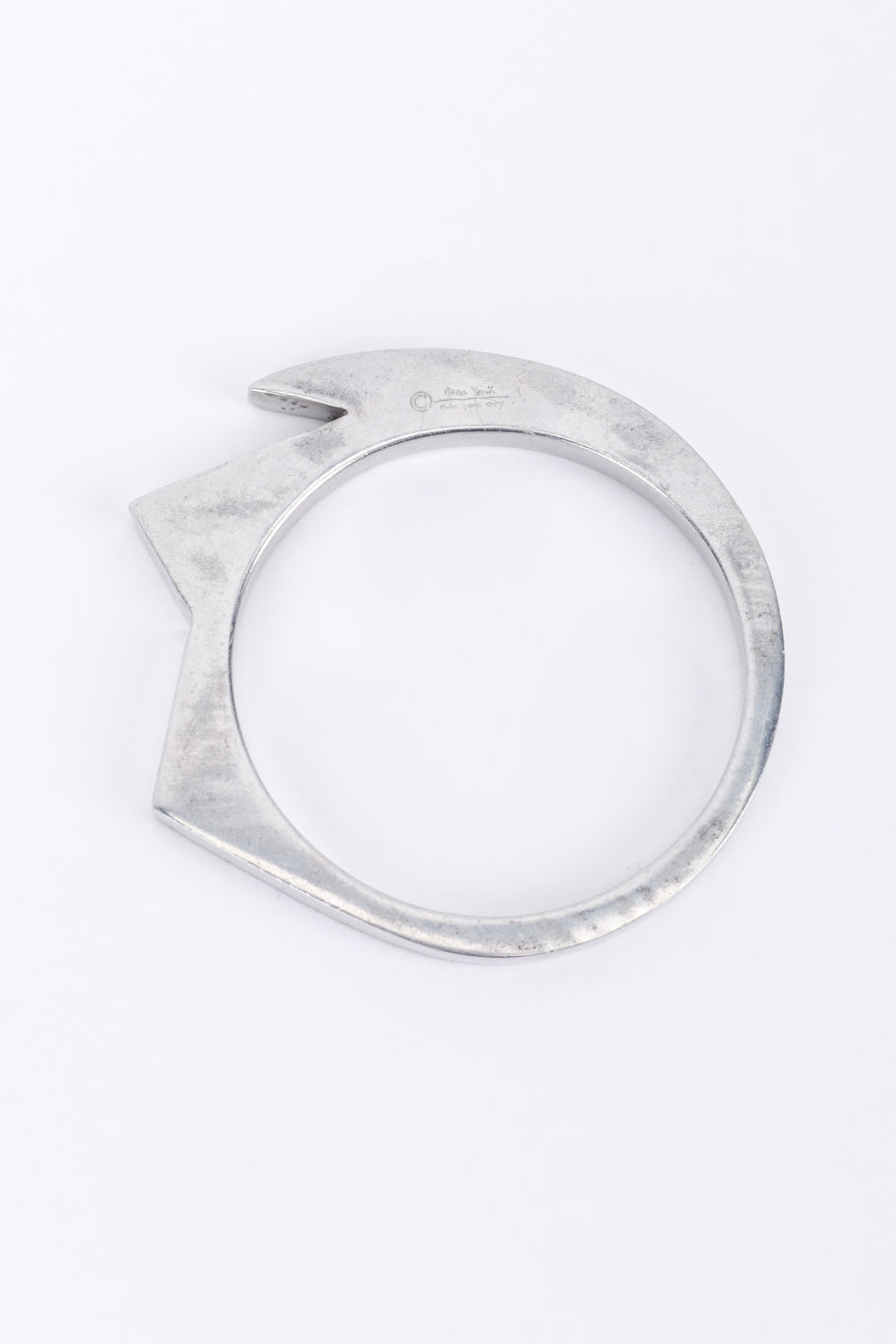 Glen Yank Aluminum Industrial Bangle @RECESS LA