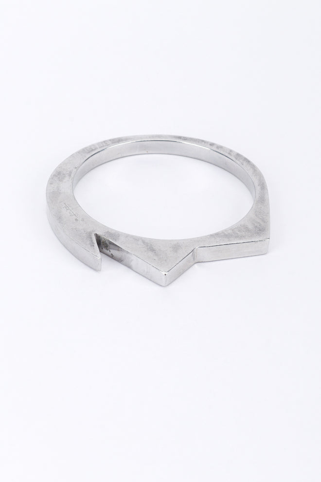 Glen Yank Aluminum Industrial Bangle @RECESS LA