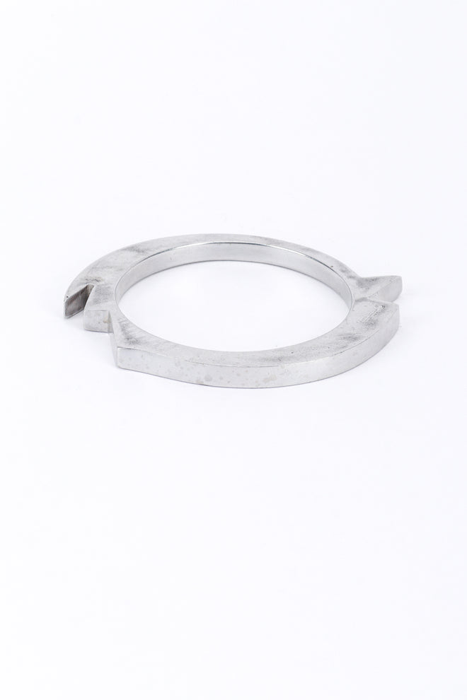 Glen Yank Aluminum Industrial Bangle II @RECESS LA