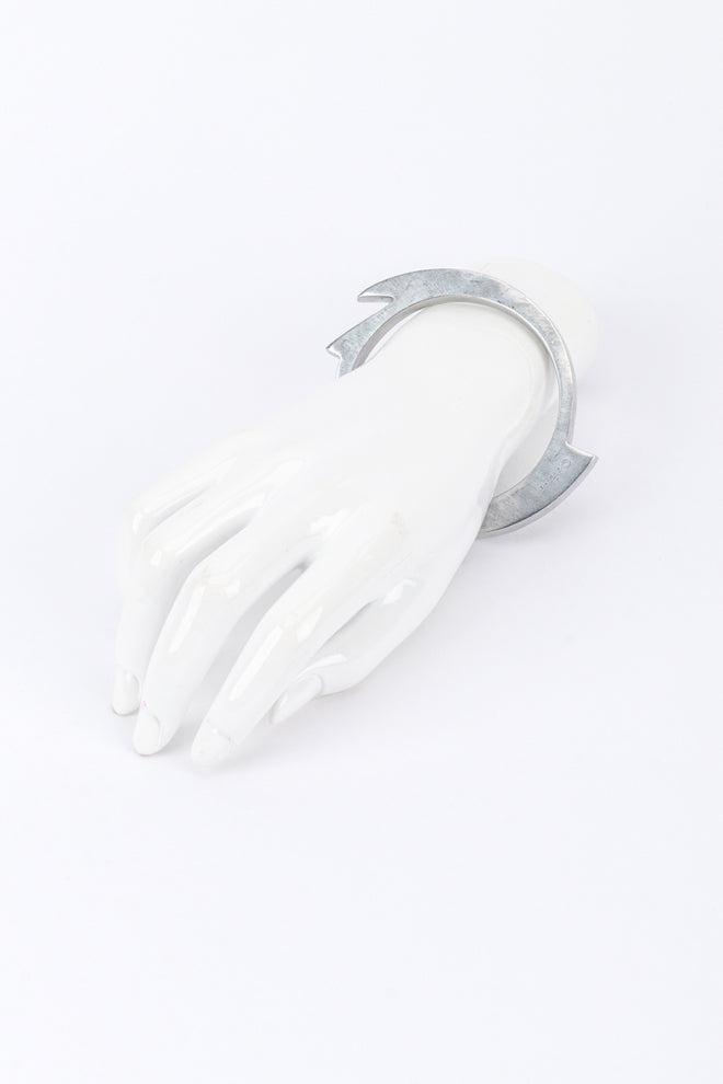 Glen Yank Aluminum Industrial Bangle III @RECESS LA