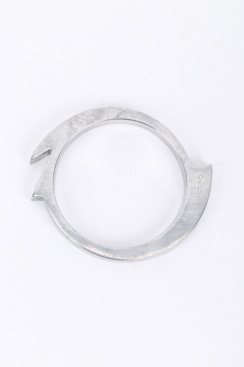 Glen Yank Aluminum Industrial Bangle III @RECESS LA