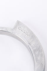 Glen Yank Aluminum Industrial Bangle III @RECESS LA