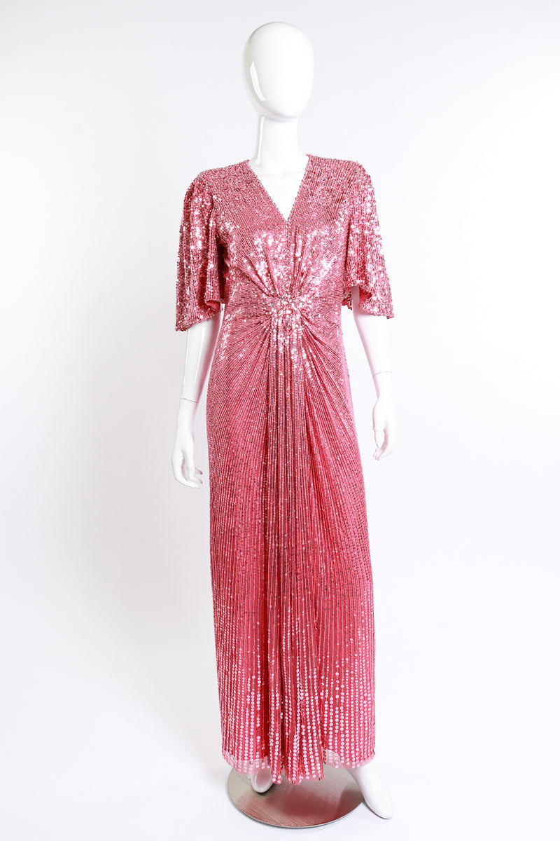 Jenny packham sequin gown best sale