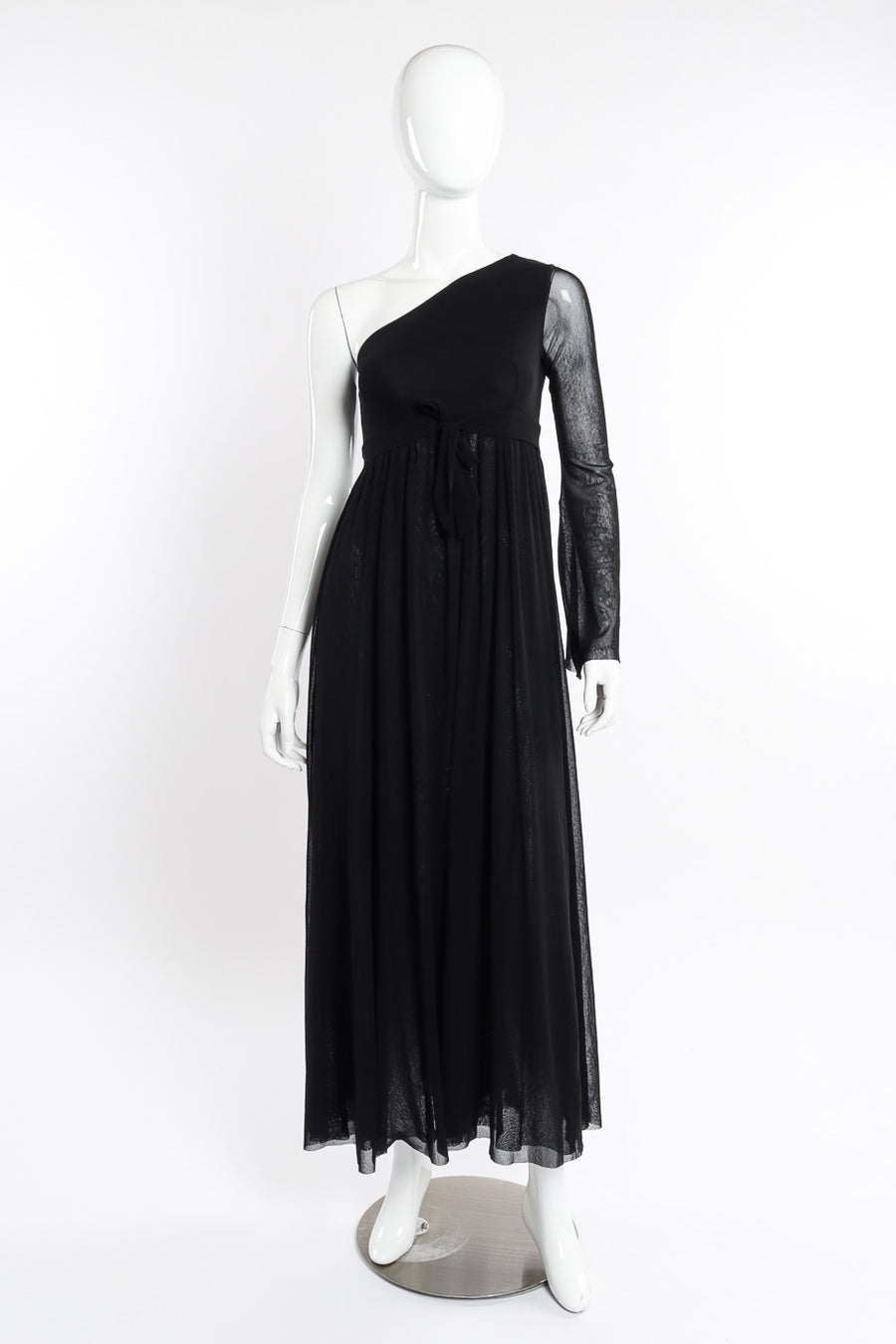 Jean Paul Gaultier Soleil One Shoulder Mesh Dress – Recess