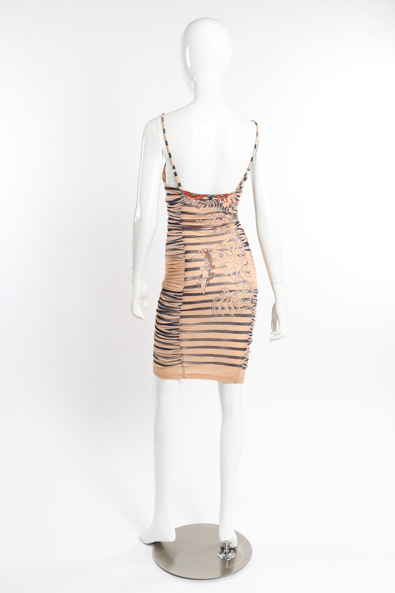 Jean Paul Gaultier 2012 S/S Soleil Tattoo Dress Recess Jean Paul Gaultier 2012 S/S Soleil Tattoo Dress Recess