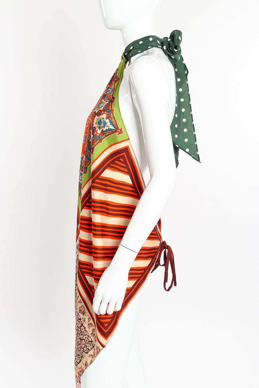 小物 Jean Paul GAULTIER/100% silk scarf/VTG Vintage Jean Paul Gaultier Silk Scarf, Gaultier Homme Scarf