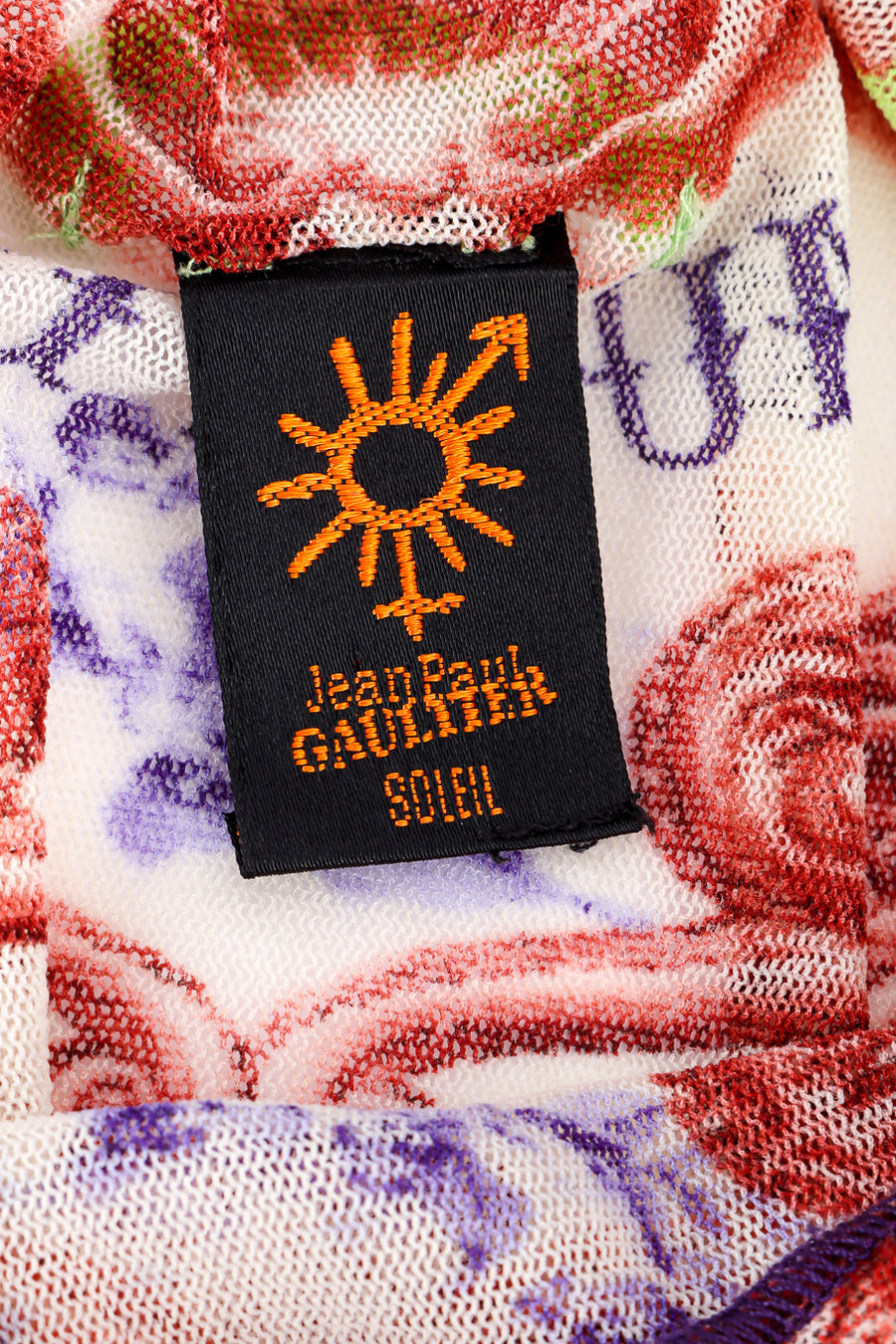 Jean Paul Gaultier Soleil Cherub Mesh Tie Tank – Recess