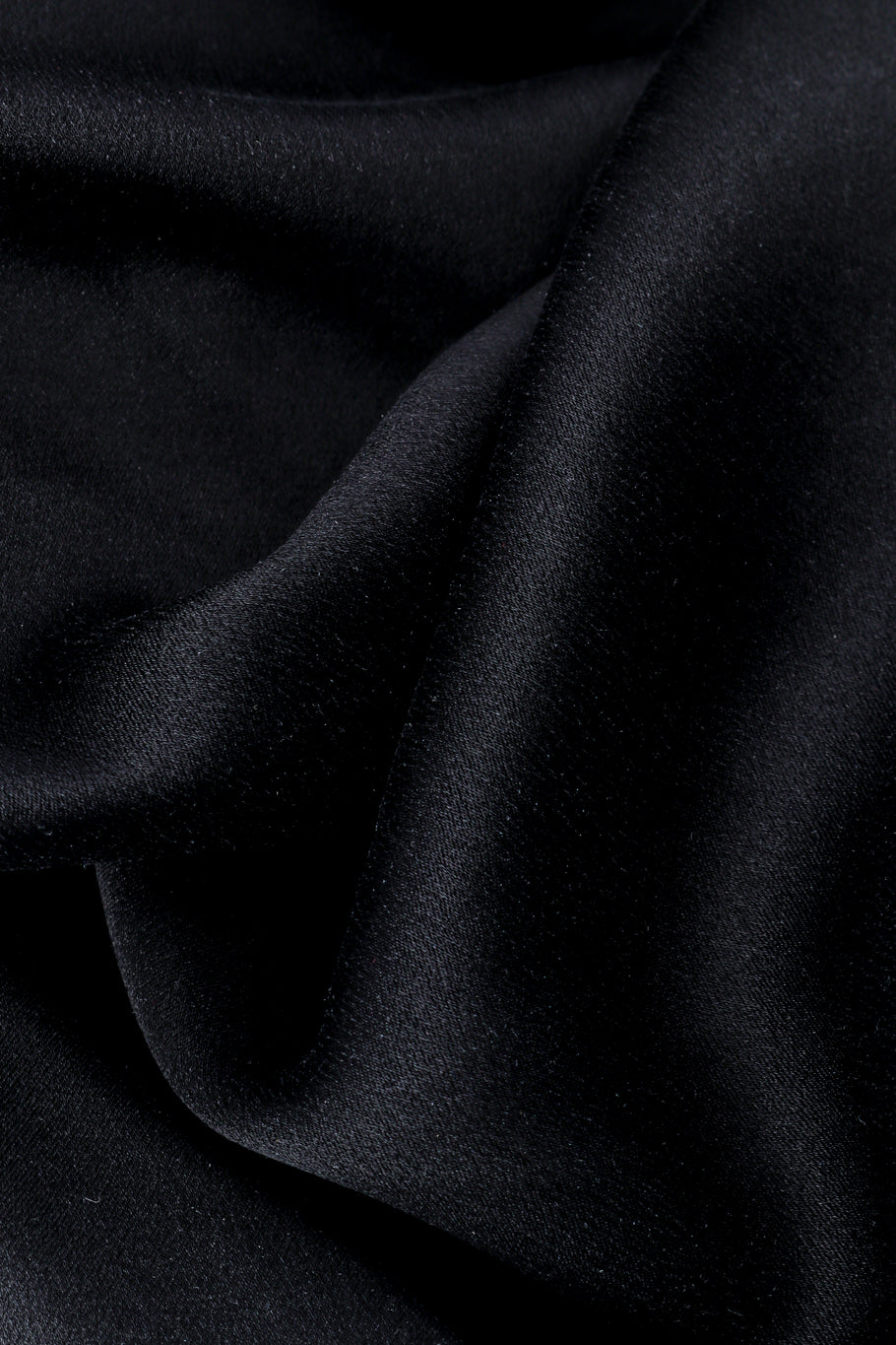 Silk Tie Halter Dress by Jean Paul Gaultier on mannequin fabric close @recessla