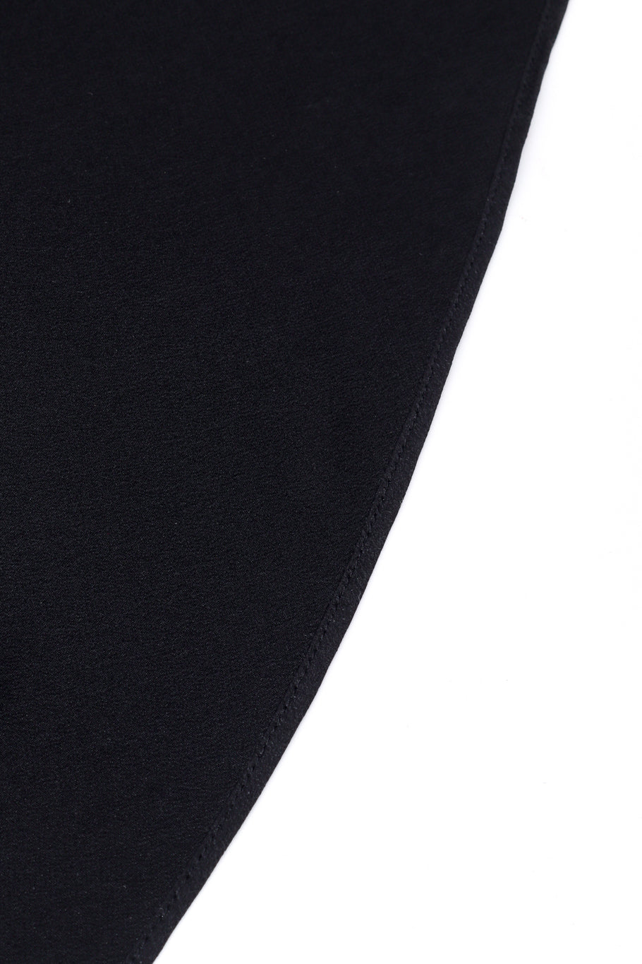 Silk Tie Halter Dress by Jean Paul Gaultier inner hem @recessla