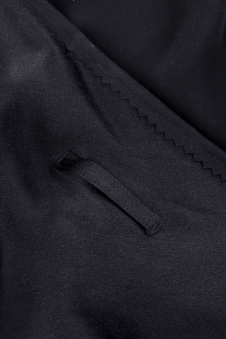 Silk Tie Halter Dress by Jean Paul Gaultier locker loop @recessla