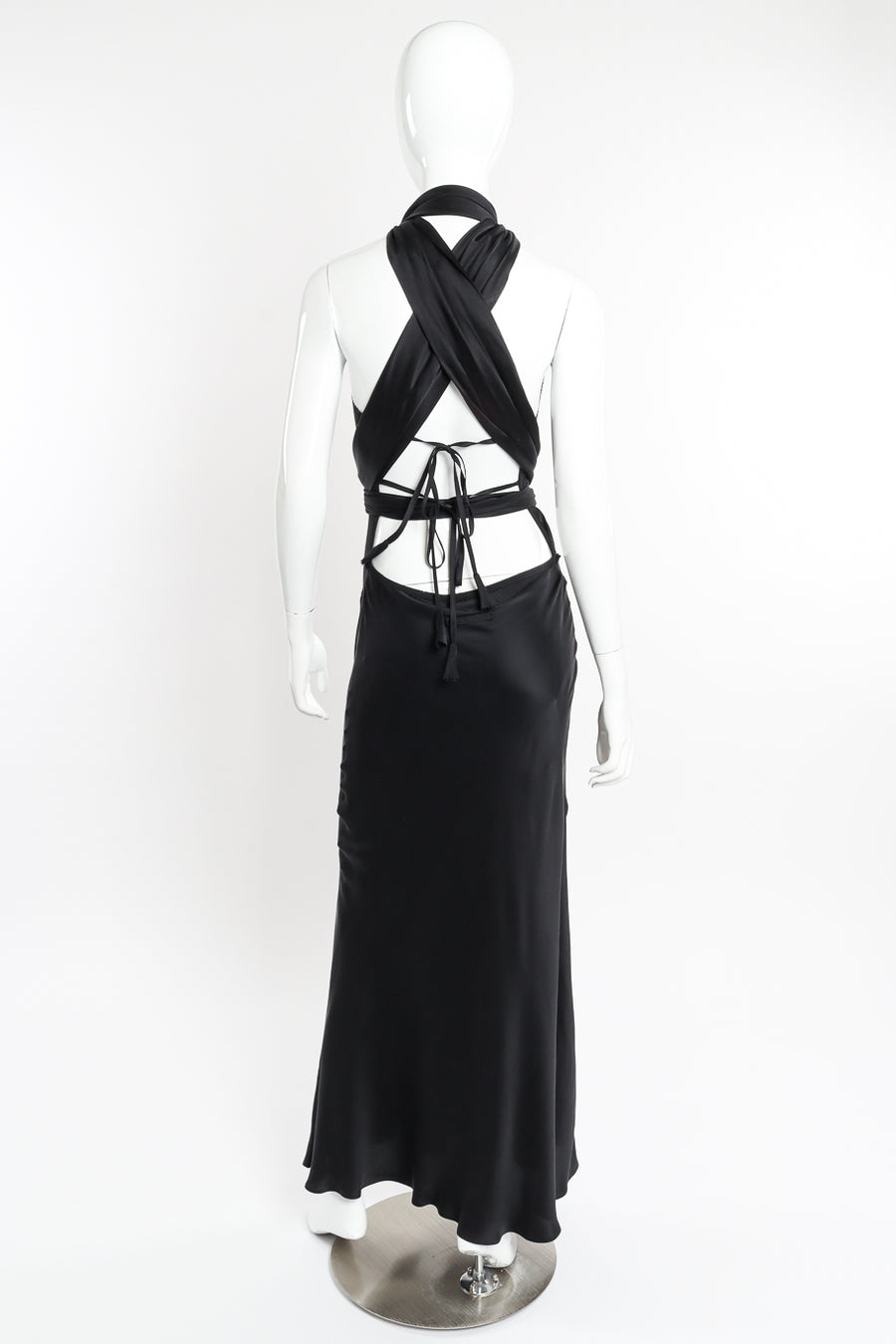 slim fit dress slacks Chiffon Halter Dress
