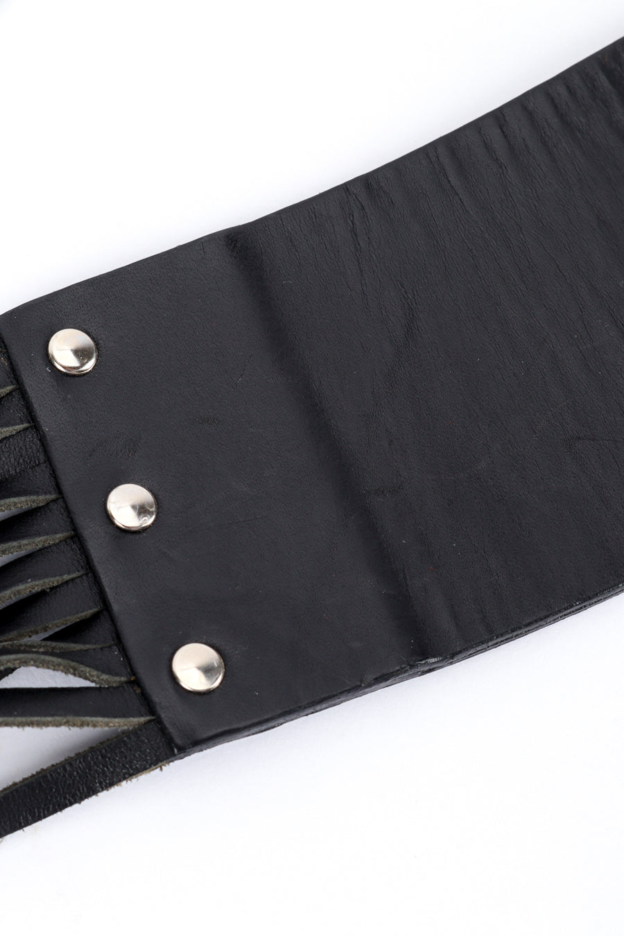 小物 Jean Paul Gaultier Studs leather belt NWT Supreme Jean Paul Gaultier JPG Logo Buckle Leather Belt Men's