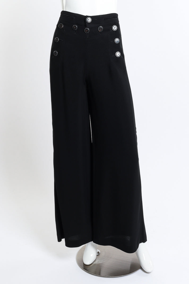 JPG Wide Leg Sailor Pant on mannequin @RECESS LA