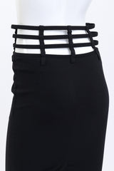 Jean Paul Gaultier Cage Pencil skirt on mannequin @RECESS LA