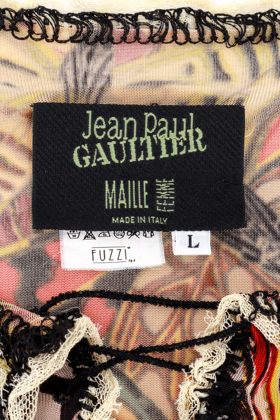 Jean Paul Gaultier Lace Up Butterfly Top – Recess