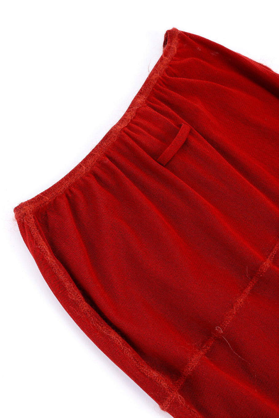 Patchwork Mesh Maxi Skirt by Jean Paul Gaultier waistband @recessla