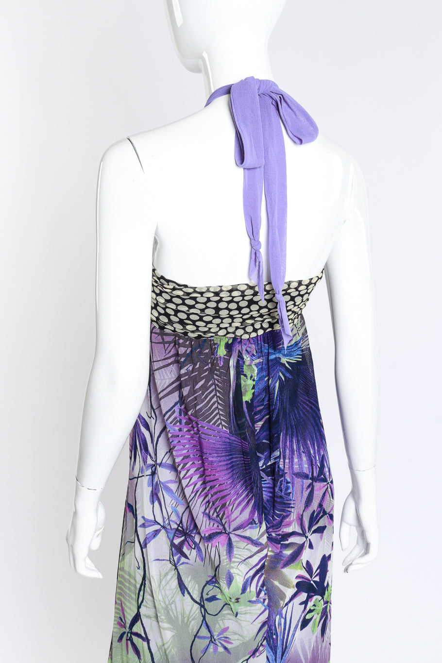 Gaultier 2009 P&P Maxi Dress back on mannequin @RECESS LA