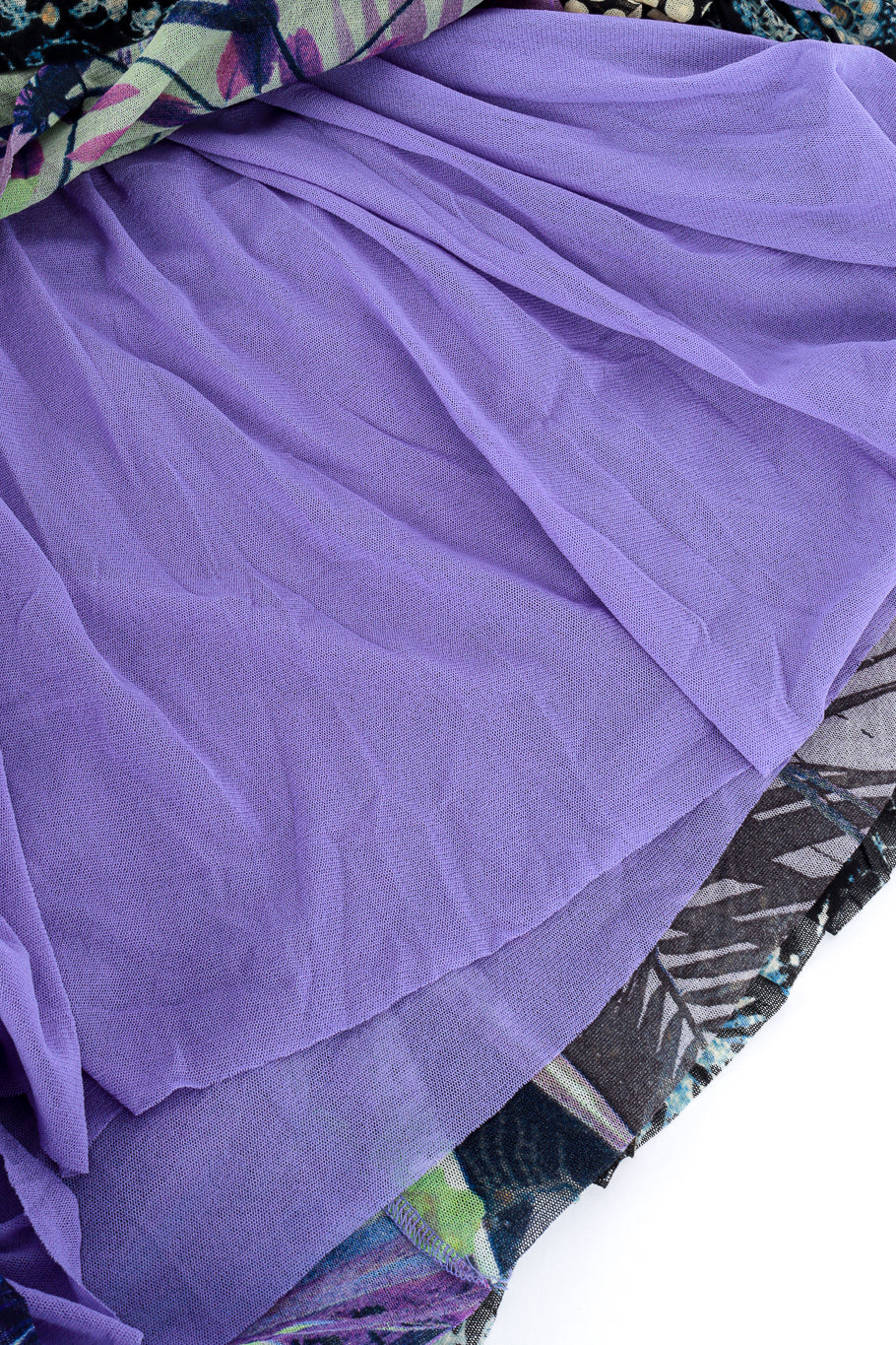 Gaultier 2009 P&P Maxi Dress lining detail @RECESS LA