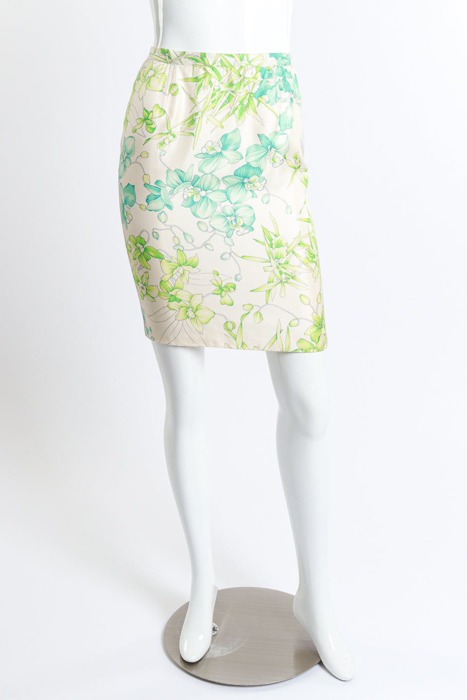 Ballon Sleeve Skirt Set by Jean Louis Scherrer skirt mannequin @RECESS LA