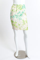 Ballon Sleeve Skirt Set by Jean Louis Scherrer skirt mannequin @RECESS LA