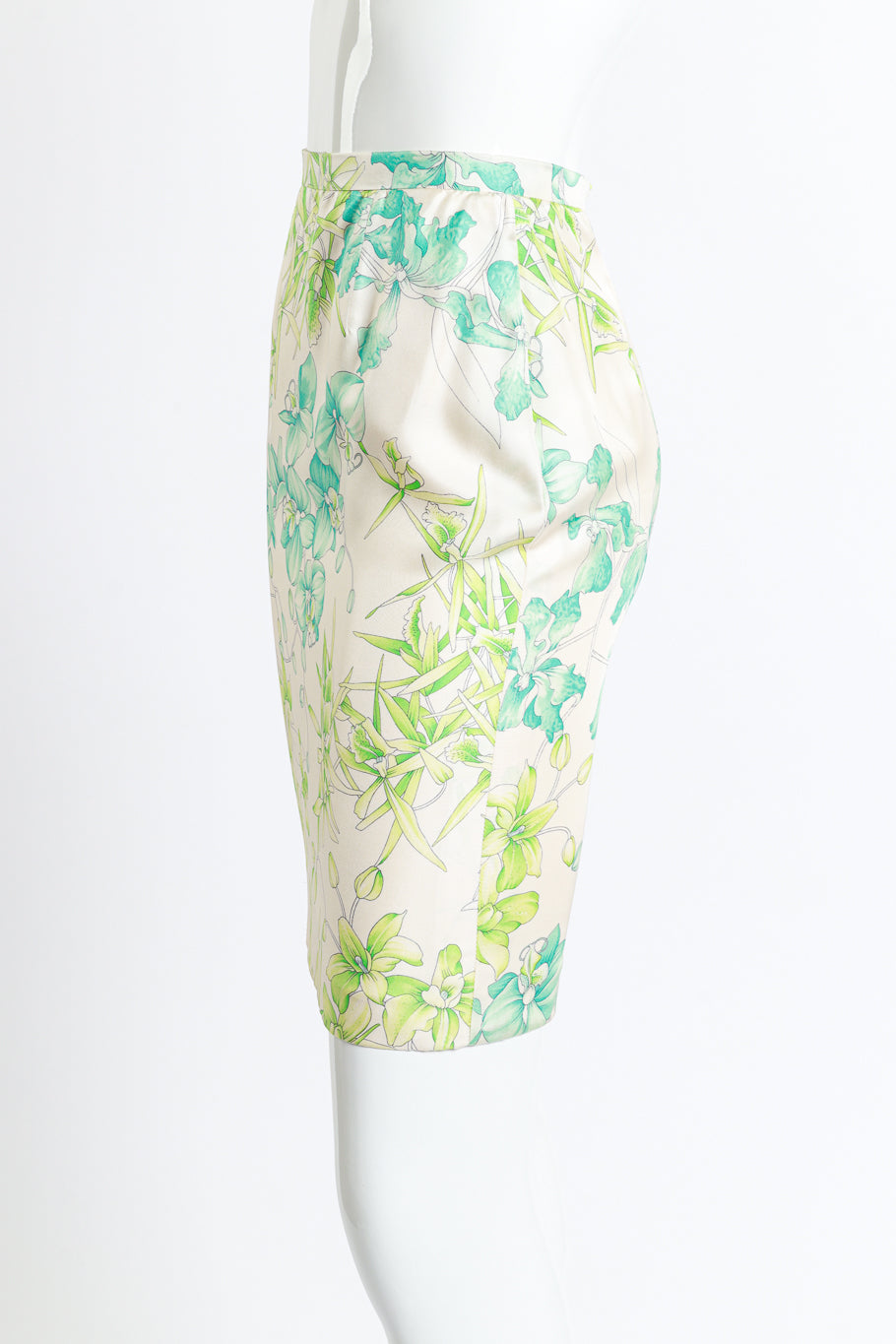 Ballon Sleeve Skirt Set by Jean Louis Scherrer skirt side mannequin @RECESS LA
