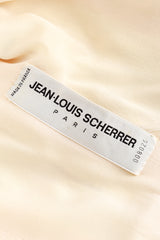 Ballon Sleeve Skirt Set by Jean Louis Scherrer label  @RECESS LA