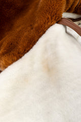 Vintage Jean-Charles de Castelbajac Teddy Bear Coat stain closeup @recessla