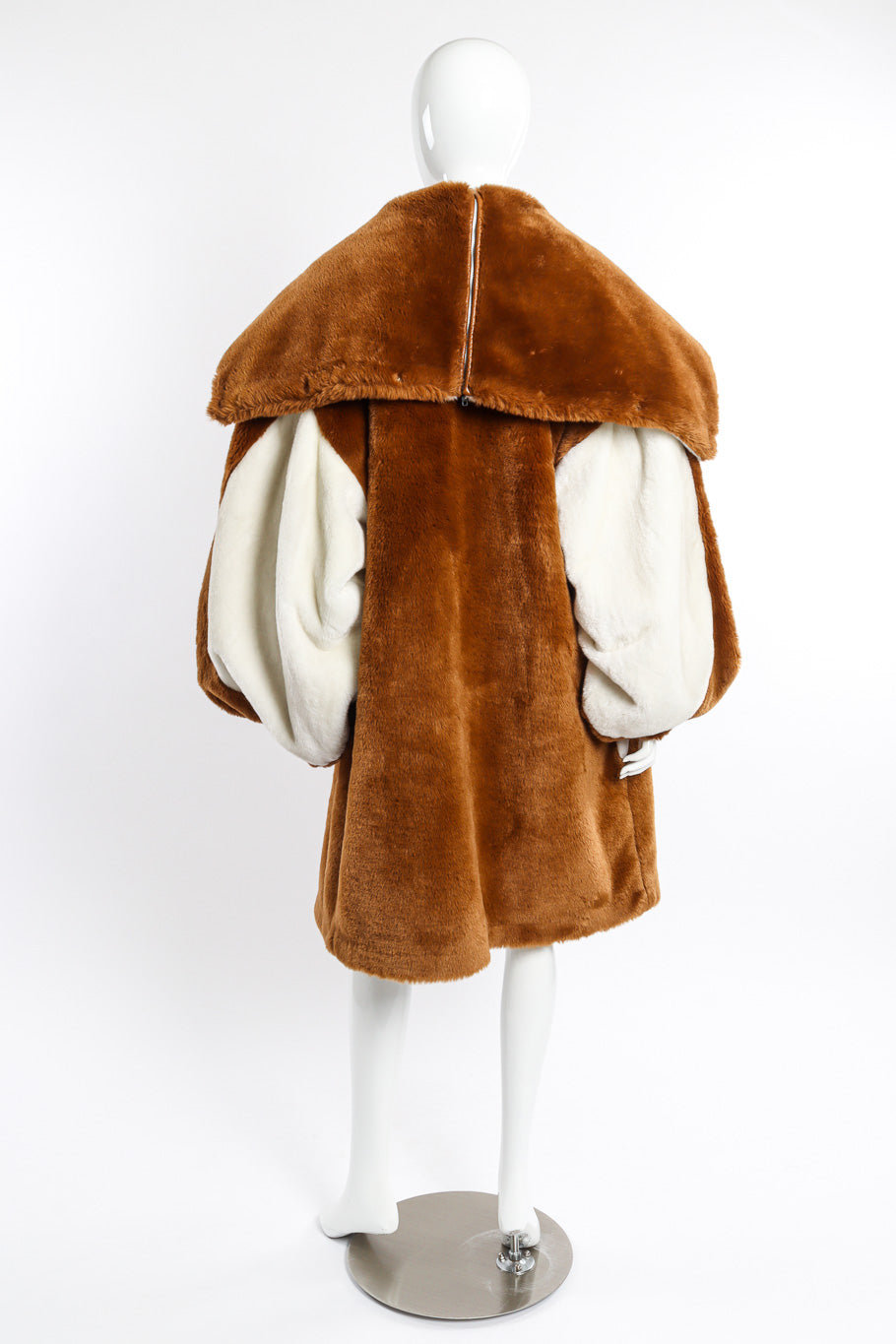 Vintage Jean-Charles de Castelbajac Teddy Bear Coat back on mannequin @recessla