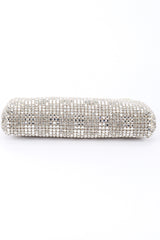 Vintage Johann Becker Rhinestone Clutch Bag bottom @recessla