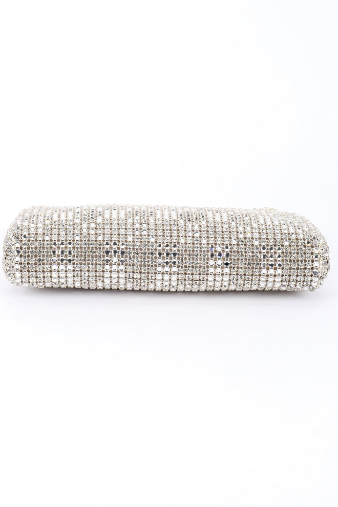 Vintage Johann Becker Rhinestone Clutch Bag bottom @recessla