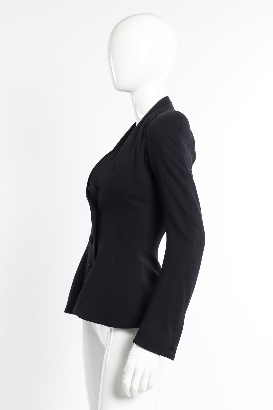 1995 F/W Dolores Tailored Jacket by John Galliano on mannequin side @recessla
